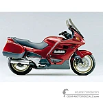 Honda ST1100 ABS PAN EUROPEAN 1999 - Rojo