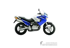 Autocollants pour Honda XL125V VARADERO 2001 - Bleu • Honda Autocollants OEM