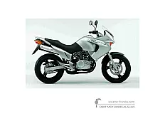 Stickers voor Honda XL125V VARADERO 2002 - Zilver • Honda OEM Stickers