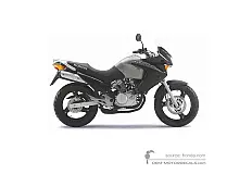 Autocollants pour Honda XL125V VARADERO 2003 - Noir • Honda Autocollants OEM