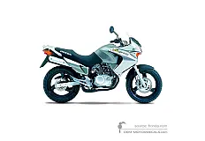 Autocollants pour Honda XL125V VARADERO 2003 - Argent • Honda Autocollants OEM