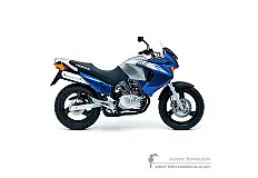 Autocollants pour Honda XL125V VARADERO 2003 - Bleu • Honda Autocollants OEM