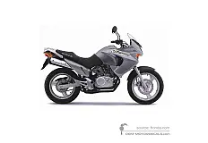 Decals for Honda XL125V VARADERO 2004 - Silver • Honda OEM Decals