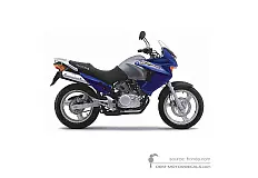 Autocollants pour Honda XL125V VARADERO 2004 - Bleu • Honda Autocollants OEM