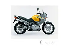 Autocollants pour Honda XL125V VARADERO 2004 - Argent • Honda Autocollants OEM