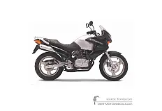 Autocollants pour Honda XL125V VARADERO 2005 - Noir • Honda Autocollants OEM