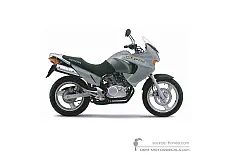 Autocollants pour Honda XL125V VARADERO 2005 - Argent • Honda Autocollants OEM