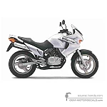 Honda XL125V VARADERO 2006 - Plata