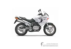 Stickers voor Honda XL125V VARADERO 2006 - Zilver • Honda OEM Stickers