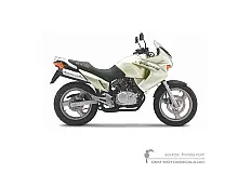 Decals for Honda XL125V VARADERO 2006 - Beige • Honda OEM Decals