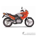 Honda XL125V VARADERO 2006 - Naranja
