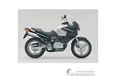 Decals for Honda XL125V VARADERO 2007 - Black • Honda OEM Decals