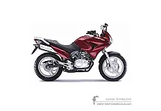 Decals for Honda XL125V VARADERO 2007 - Red • Honda OEM Decals