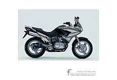 Decals for Honda XL125V VARADERO 2007 - Beige • Honda OEM Decals