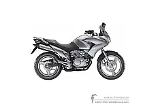 Adesivi per Honda XL125V VARADERO 2008 - Grigio • Honda Adesivi OEM