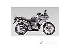Autocollants pour Honda XL125V VARADERO 2009 - Argent • Honda Autocollants OEM