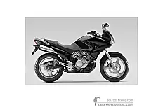 Autocollants pour Honda XL125V VARADERO 2009 - Noir • Honda Autocollants OEM