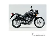 Naklejki do Honda XL650V TRANSALP 2000 - Szary • Honda Naklejki OEM