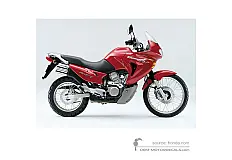 Pegatinas para Honda XL650V TRANSALP 2000 - Rojo • Honda Pegatinas OEM