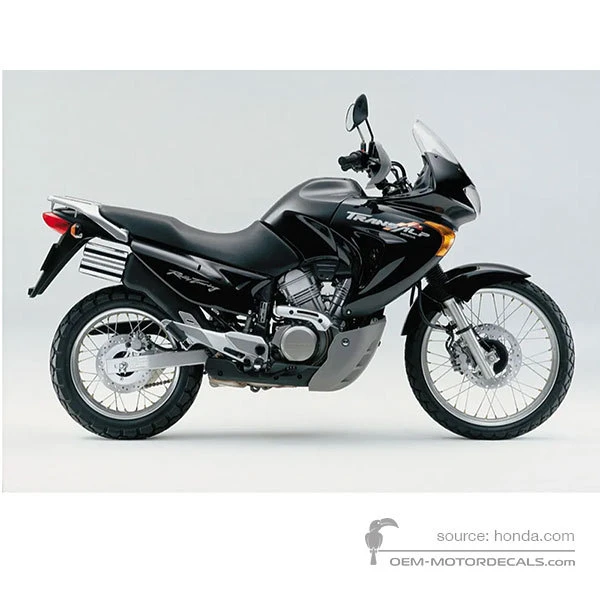 Adesivi per Honda XL650V TRANSALP 2001 - Grigio • Honda Adesivi OEM