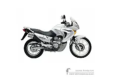 Decals for Honda XL650V TRANSALP 2001 - Silver • Honda OEM Decals