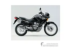 Decals for Honda XL650V TRANSALP 2001 - Black • Honda OEM Decals