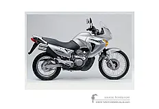 Naklejki do Honda XL650V TRANSALP 2001 - Srebrny • Honda Naklejki OEM