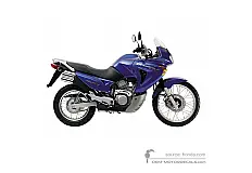 Adesivi per Honda XL650V TRANSALP 2002 - Blu • Honda Adesivi OEM