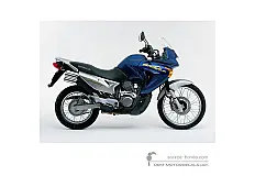Decals for Honda XL650V TRANSALP 2004 - Blue • Honda OEM Decals
