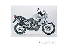 Decals for Honda XL650V TRANSALP 2005 - Silver • Honda OEM Decals