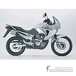 Honda XL650V TRANSALP 2006 - Silver