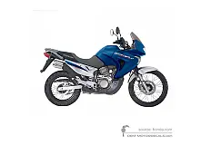 Decals for Honda XL650V TRANSALP 2006 - Blue • Honda OEM Decals