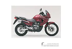 Pegatinas para Honda XL650V TRANSALP 2006 - Rojo • Honda Pegatinas OEM