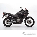 Honda XL650V TRANSALP 2007 - Black