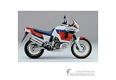 Stickers voor Honda XRV750 AFRICA TWIN 1990 - Wit • Honda OEM Stickers