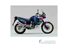 Stickers voor Honda XRV750 AFRICA TWIN 1991 - Blauw • Honda OEM Stickers