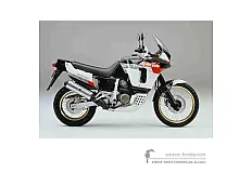 Adesivi per Honda XRV750 AFRICA TWIN 1992 - Nero • Honda Adesivi OEM