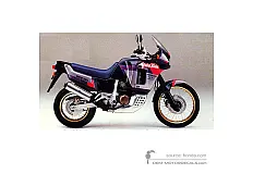Stickers voor Honda XRV750 AFRICA TWIN 1992 - Blauw • Honda OEM Stickers