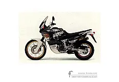 Adesivi per Honda XRV750 AFRICA TWIN 1993 - Nero • Honda Adesivi OEM