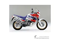 Decals for Honda XRV750 AFRICA TWIN 1994 - White • Honda OEM Decals