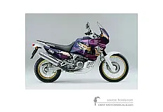 Aufkleber für Honda XRV750 AFRICA TWIN 1994 - Blau • Honda OEM-Aufkleber