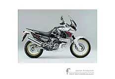 Aufkleber für Honda XRV750 AFRICA TWIN 1995 - Schwarz • Honda OEM-Aufkleber