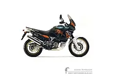 Decals for Honda XRV750 AFRICA TWIN 1995 - Green • Honda OEM Decals