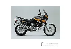 Autocollants pour Honda XRV750 AFRICA TWIN 1996 - Noir • Honda Autocollants OEM