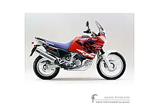 Adesivi per Honda XRV750 AFRICA TWIN 1996 - Rosso • Honda Adesivi OEM