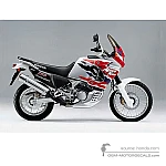 Honda XRV750 AFRICA TWIN 1997 - Srebrny