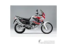 Adesivi per Honda XRV750 AFRICA TWIN 1997 - Argento • Honda Adesivi OEM