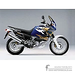 Honda XRV750 AFRICA TWIN 1997 - Niebieski