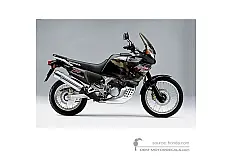 Autocollants pour Honda XRV750 AFRICA TWIN 1998 - Noir • Honda Autocollants OEM
