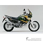 Honda XRV750 AFRICA TWIN 1998 - Verde